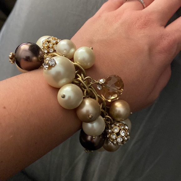 Chunky sparkly bracelet - Picture 3 of 4